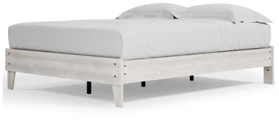 Shawburn Queen Platform Bed - Yankee Furniture Barn (Ossipee,NH)