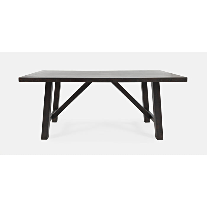 American Rustics Trestle Dining Table
