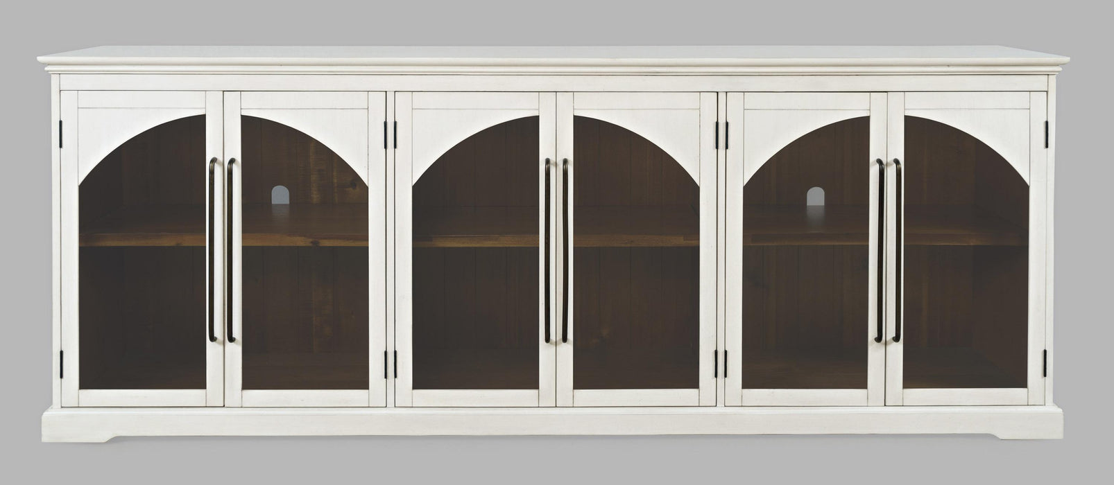 Archdale Gothic Arch 6 Door Accent Cabinet