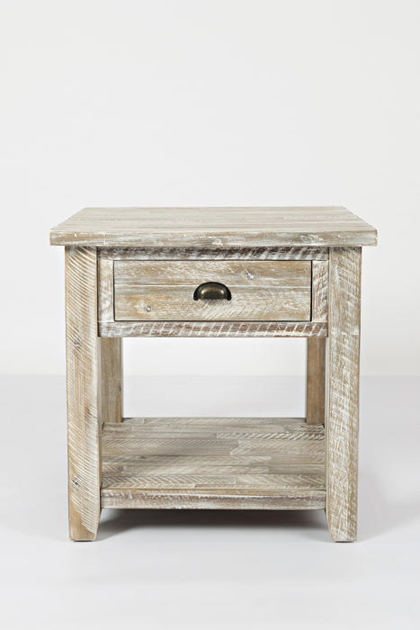 Artisans Craft End Table