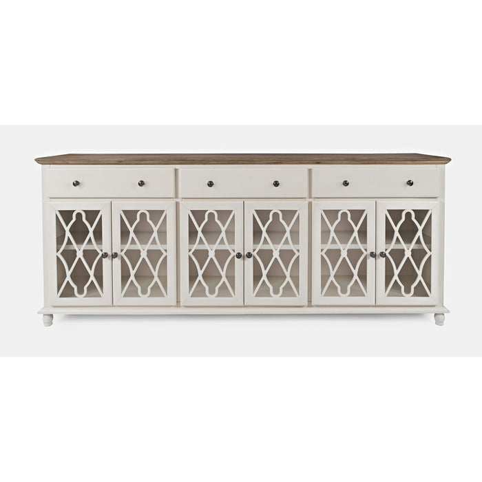 Aurora Hills 6 Door Accent Cabinet
