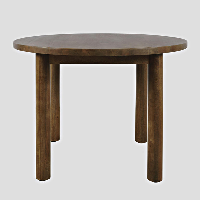 Bodhi Round Solid Wood Dining Table