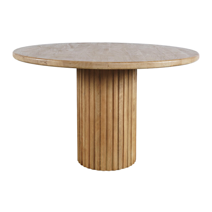 Breck 48 inch Pedestal Dining Table