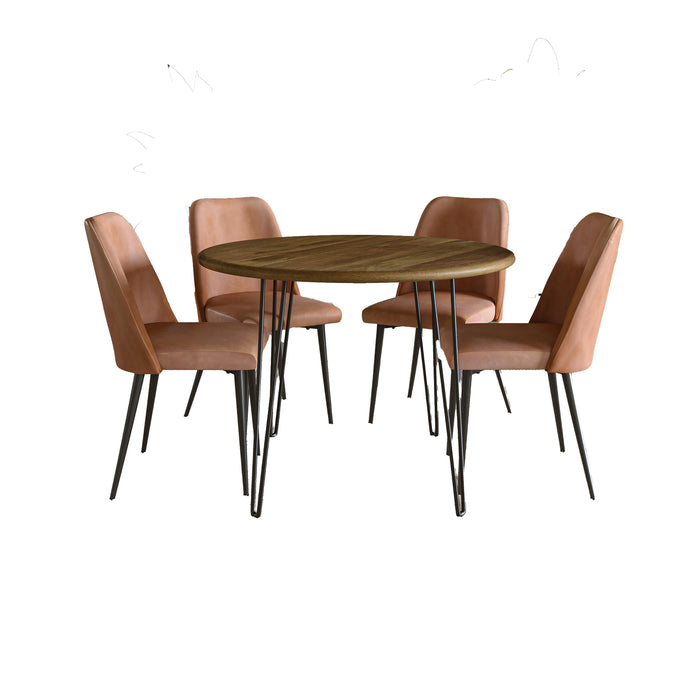 Brennan 5 Piece Dining Set
