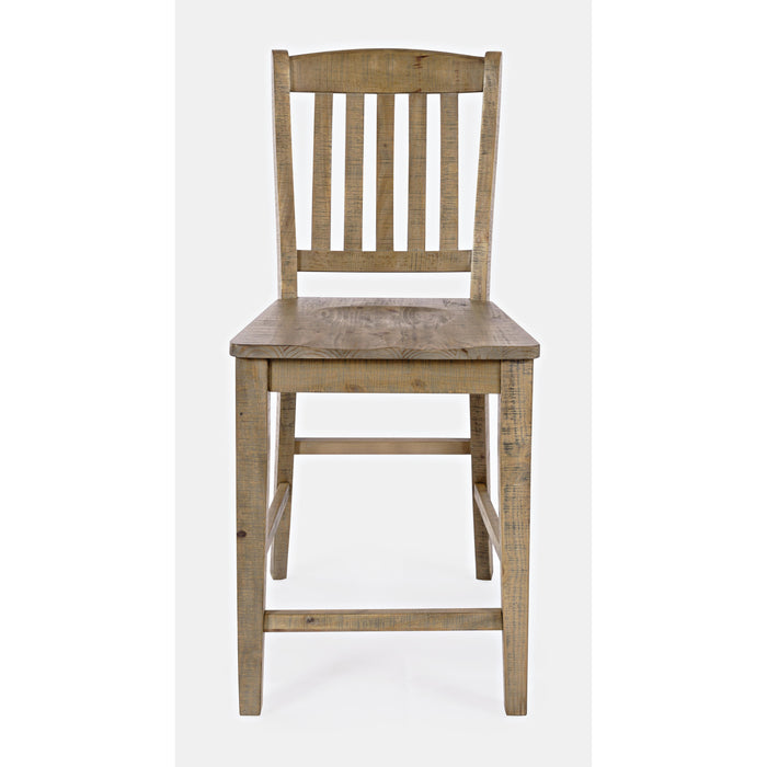 Carlyle Crossing Slatback Stool