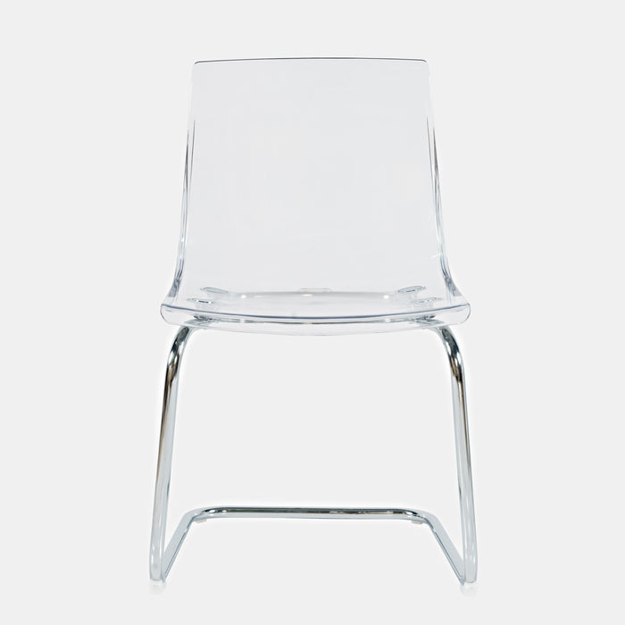 Clarity Transparent Dining Chair