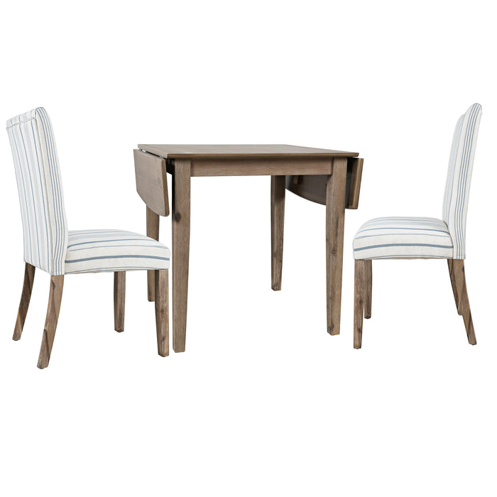 Eastern Tides 3 Piece Dining Set