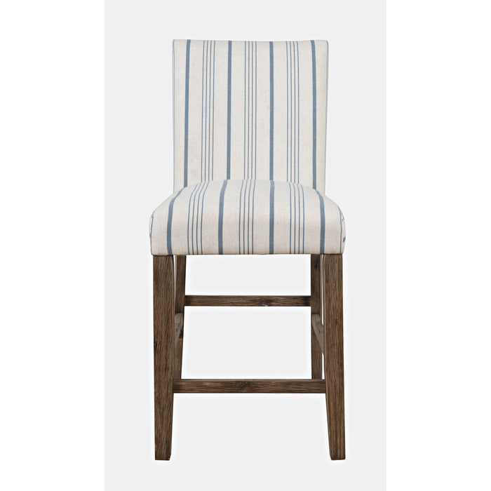 Eastern Tides Upholstered Counter Stool