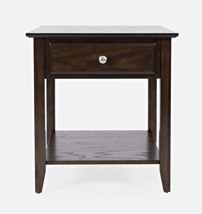 Espresso End Table