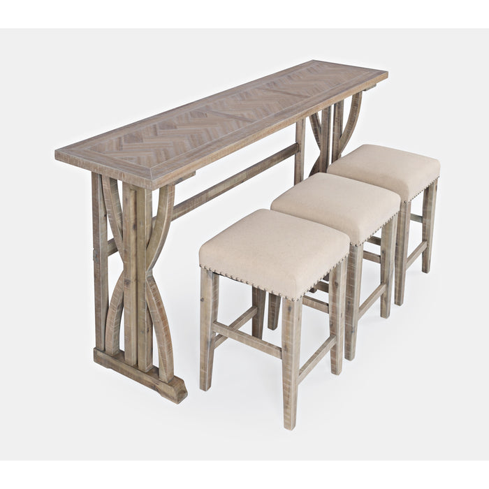 Fairview 4pc Sofa Console