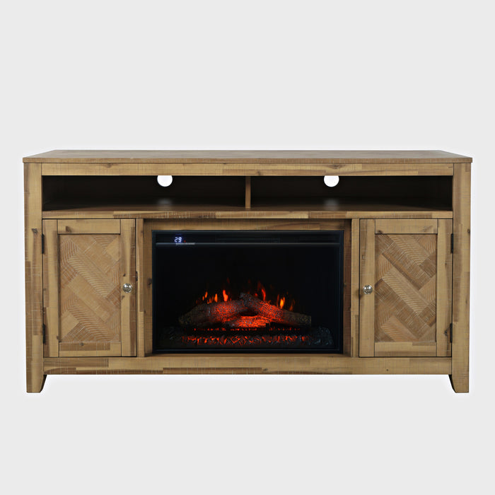 Fairview Electric Fireplace Media Console