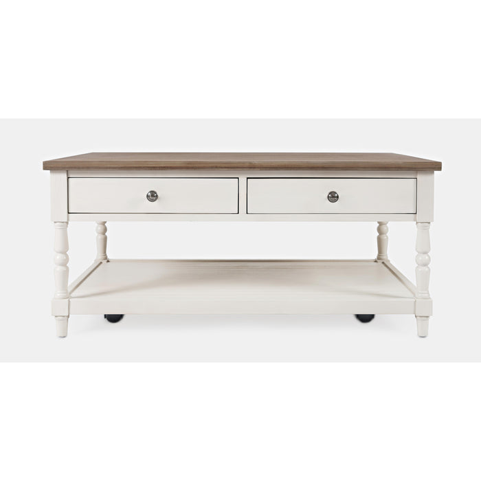 Grafton Farms 2 Drawer Coffee Table