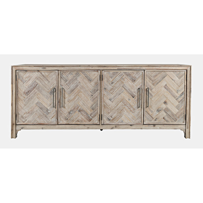 Gramercy 4 Door Accent Cabinet
