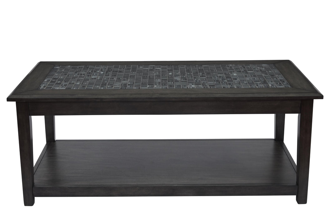 Grey Mosaic Coffee Table