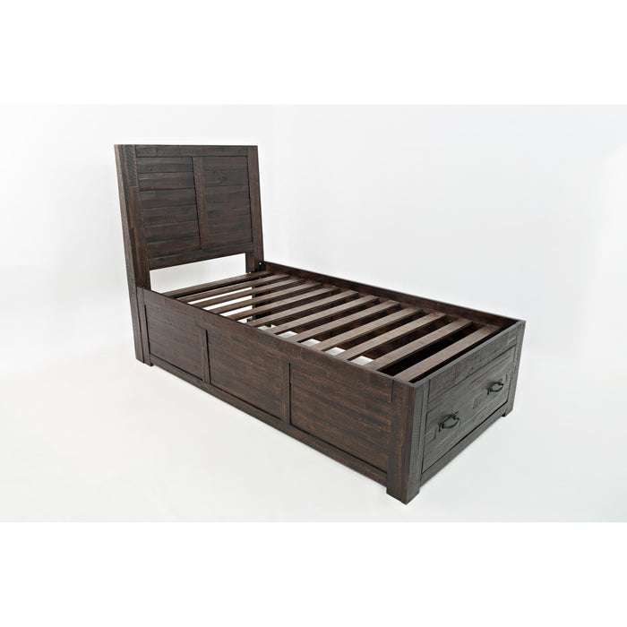 Jackson Lodge Twin Storage Bed
