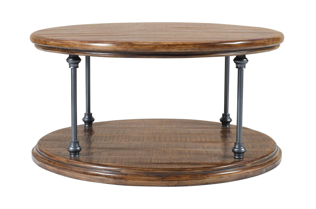 Larson Round Cocktail Table