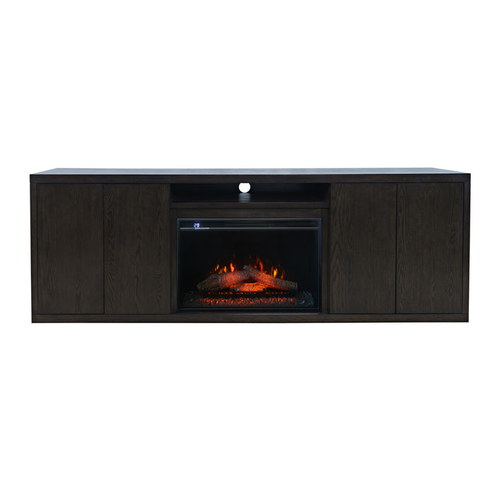 Laurel Cr 78 inch Fireplace Nat