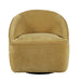 Lulu Swivel Accent Chair - Yankee Furniture Barn (Ossipee,NH)