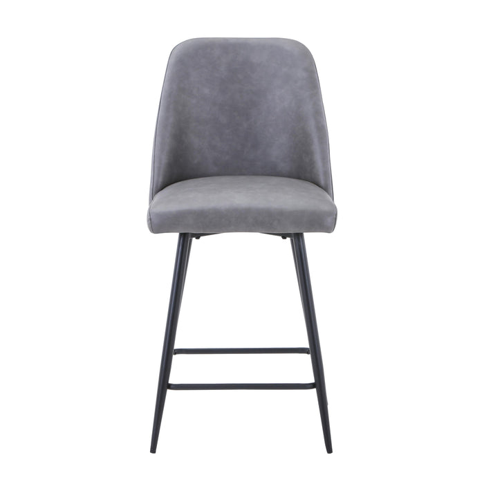Maddox Upholstered Counter Stool