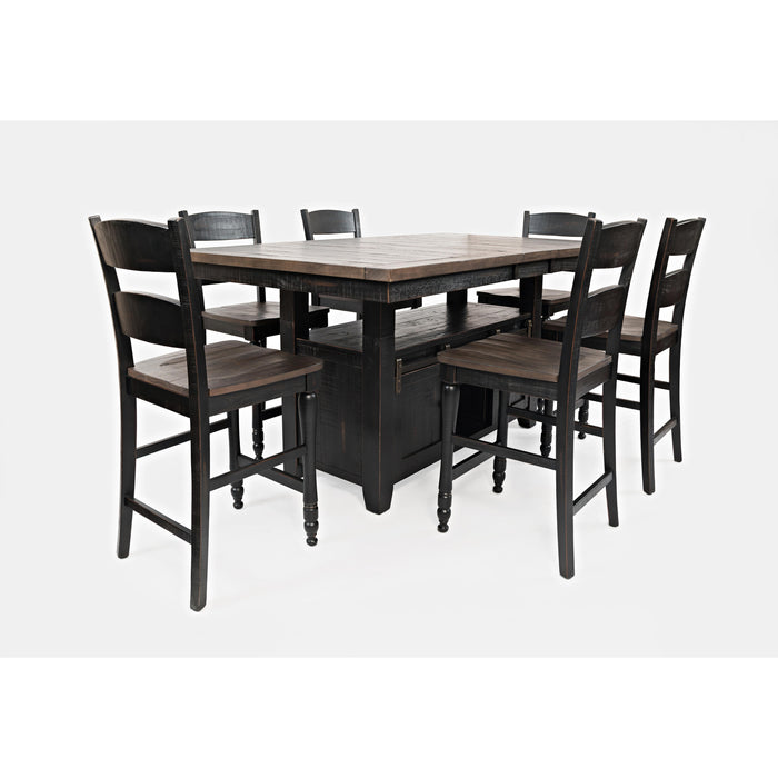 Madison County 7 Piece Counter Set