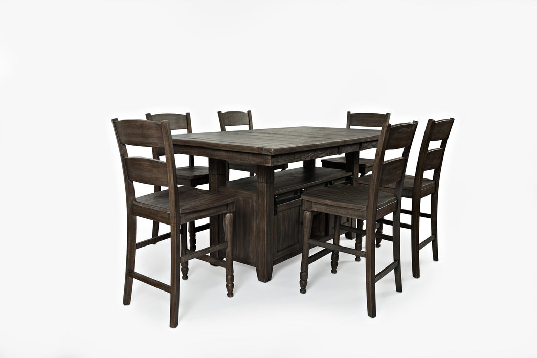 Madison County 7 Piece Counter Set