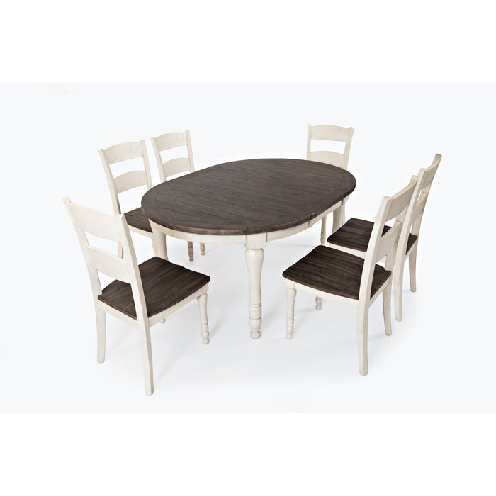 Madison County 7 Piece Dining Set