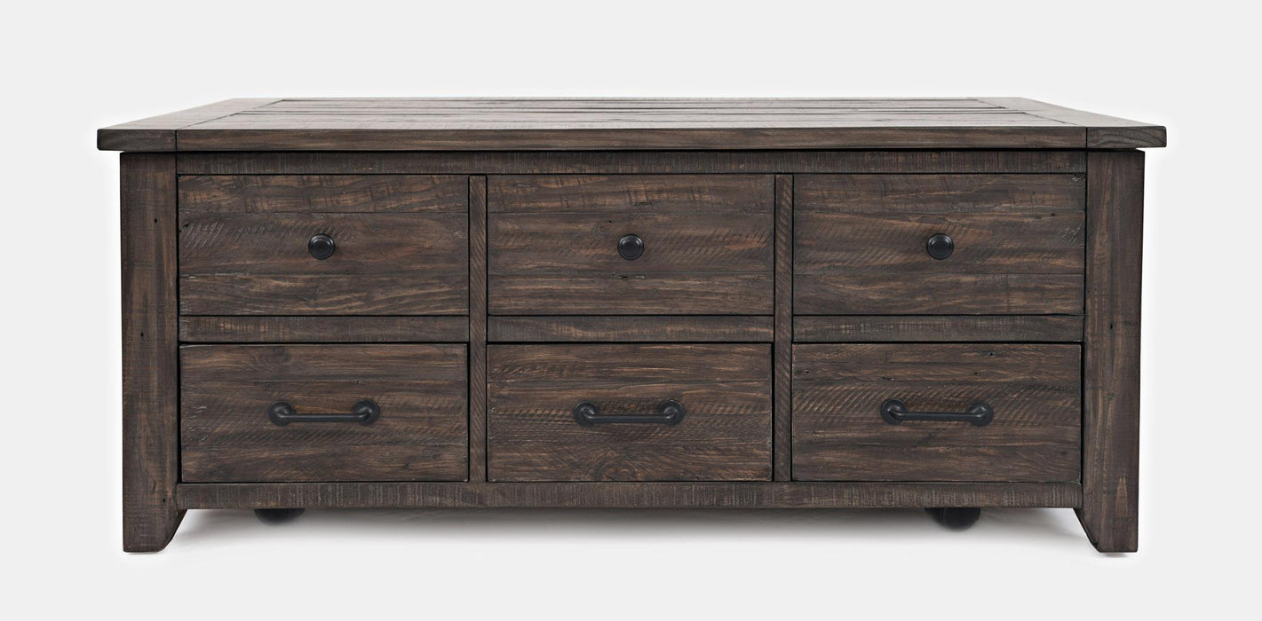 Madison County Harris Lift Lid Coffee Table