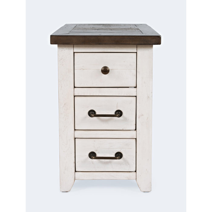 Madison County Harris Power Chairside Table