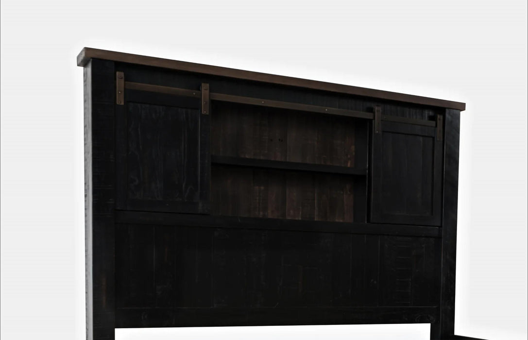 Madison County King Barn Door Headboard