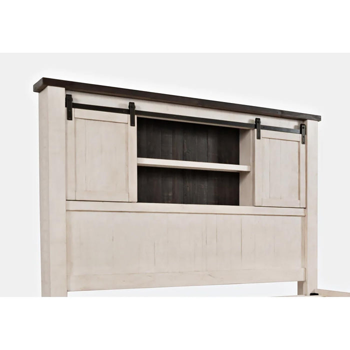 Madison County Queen Barn Door Headboard