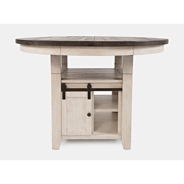 Madison County Round High-Low Dining Table