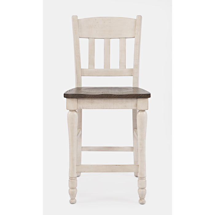 Madison County Slatback Stool