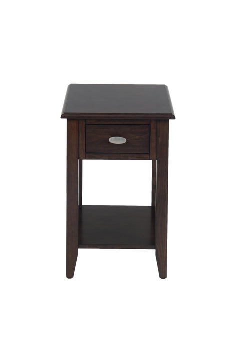 Merlot Chairside Table