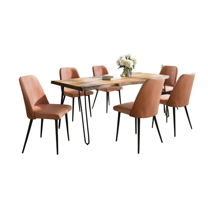 Natures Edge Seven Piece Dining Set