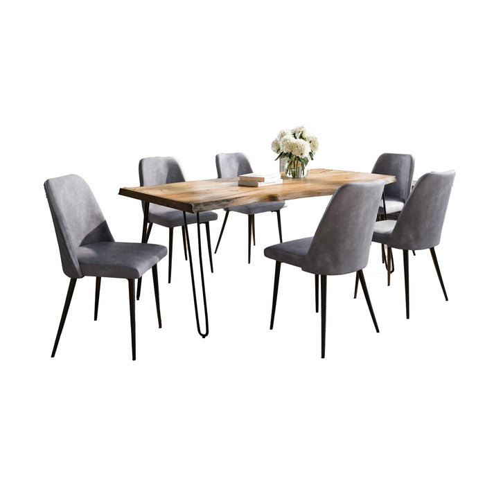Natures Edge Seven Piece Dining Set