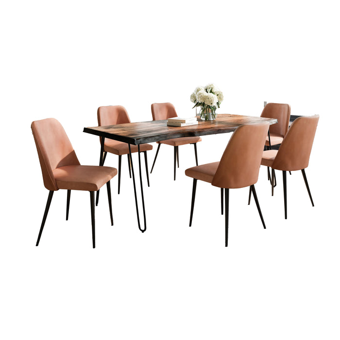 Natures Edge Seven Piece Dining Set