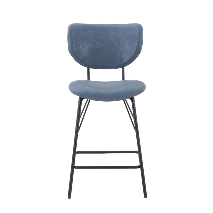 Owen Upholstered Counter Stool