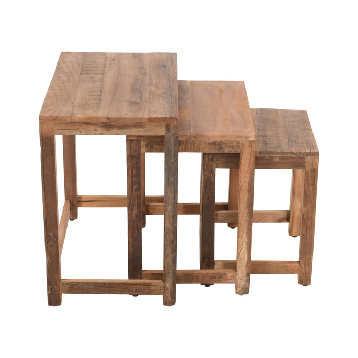 Reclamation Nesting Tables
