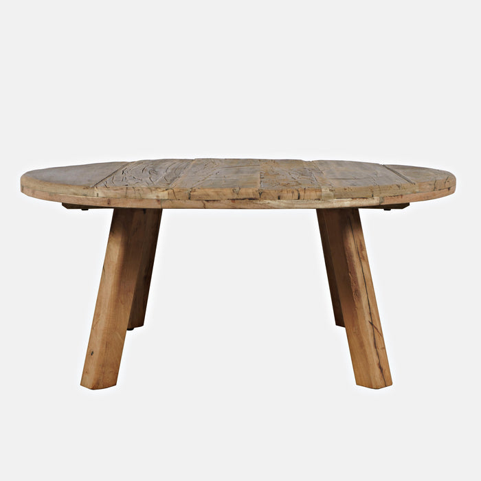 Reclamation Round Coffee Table