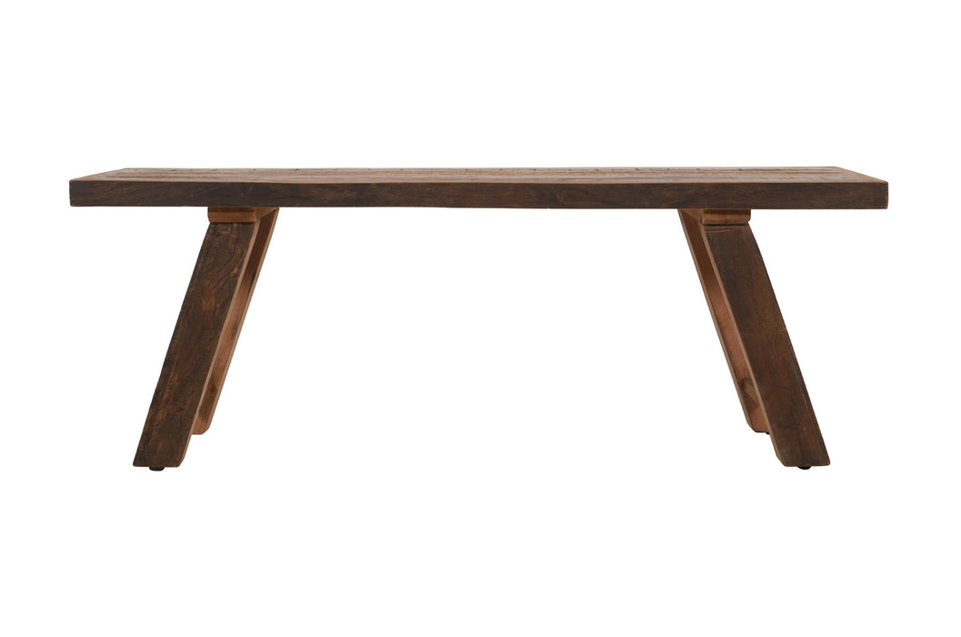 Reston Reclaimed Wood Bench