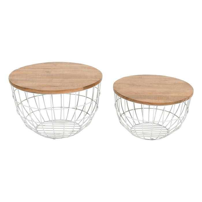 Rondo Nesting Coffee Tables