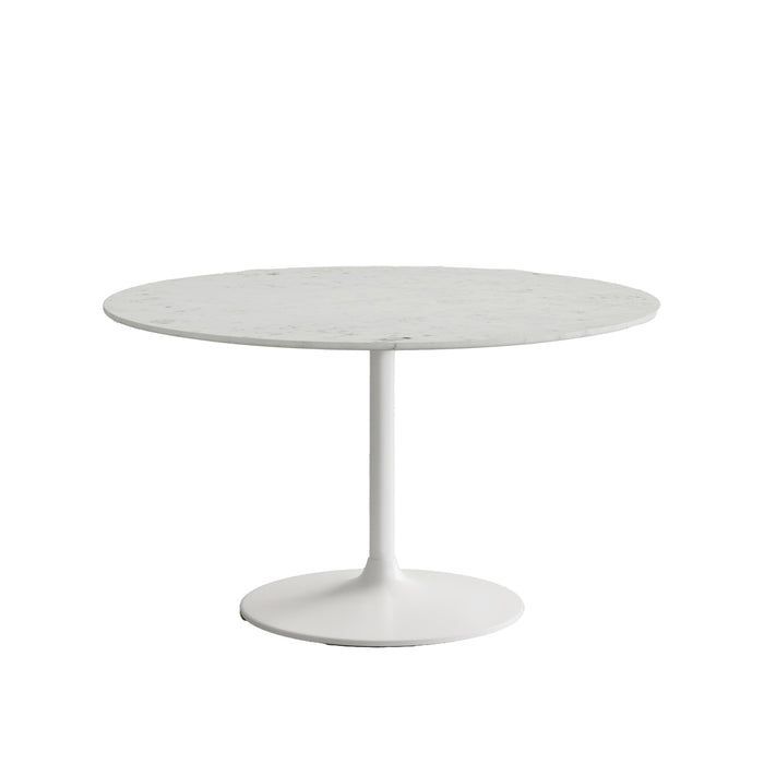 Rowan 54 inch Round Marble Dining Table