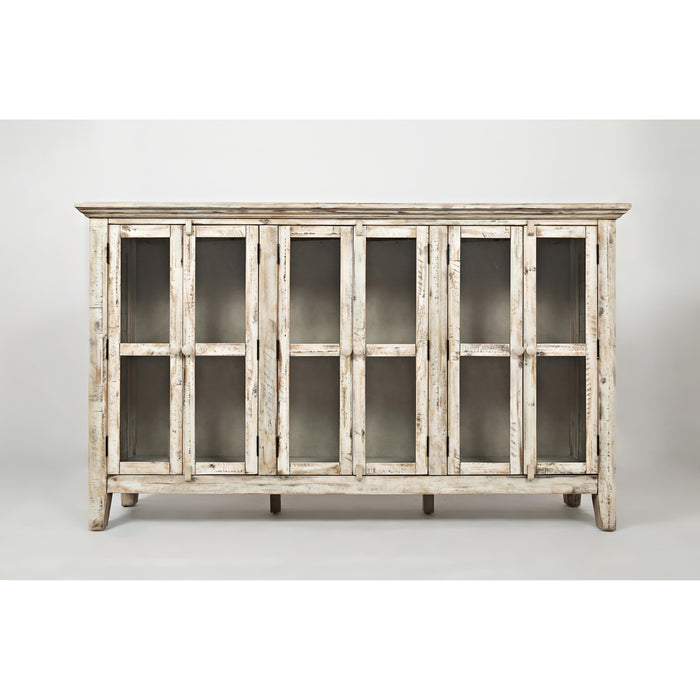 Rustic Shores 6 Door High Cabinet