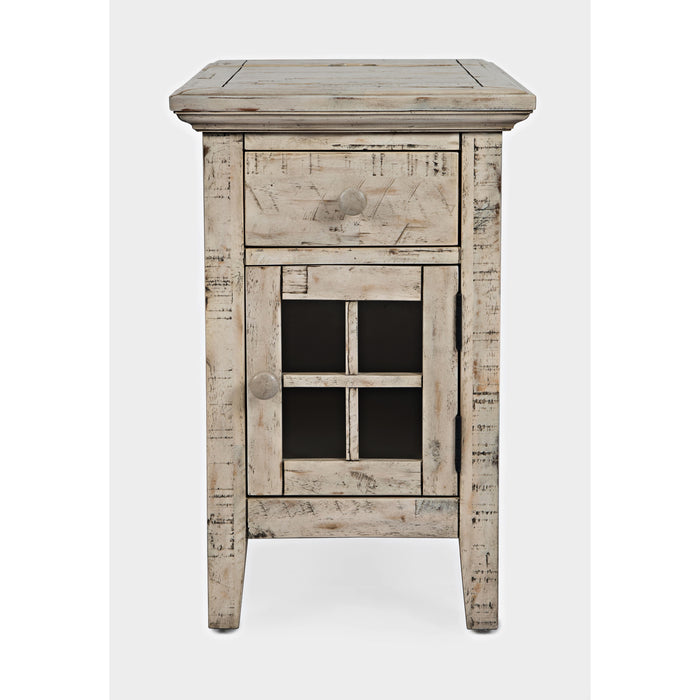Rustic Shores Power Chairside Table