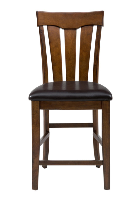 Rustic Slatback Stool