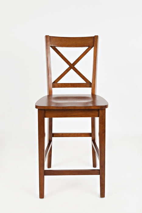 Simplicity X Back Stool