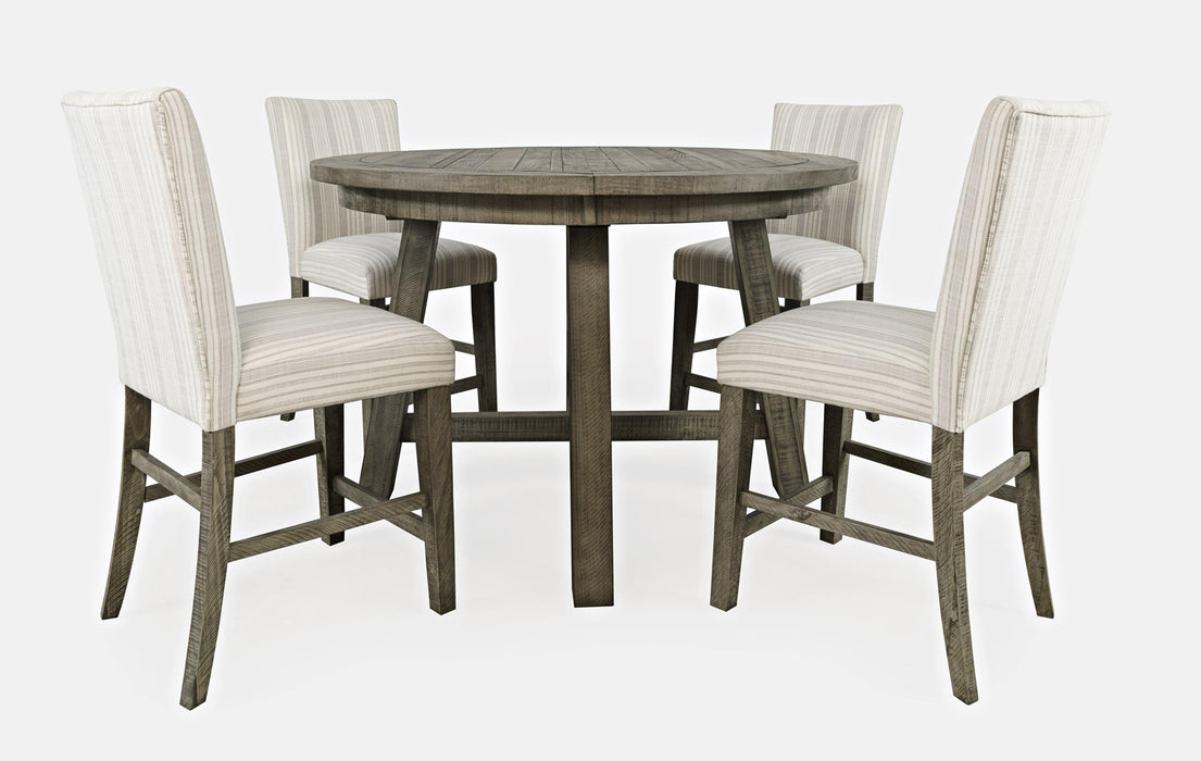 Telluride 5 Piece Round Counter Set