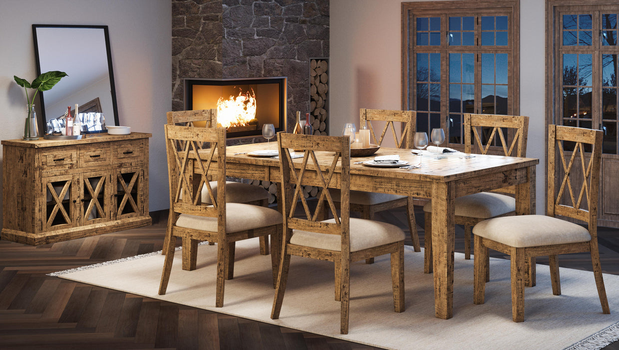 Telluride 7 Piece Dining Set - Yankee Furniture Barn (Ossipee,NH)