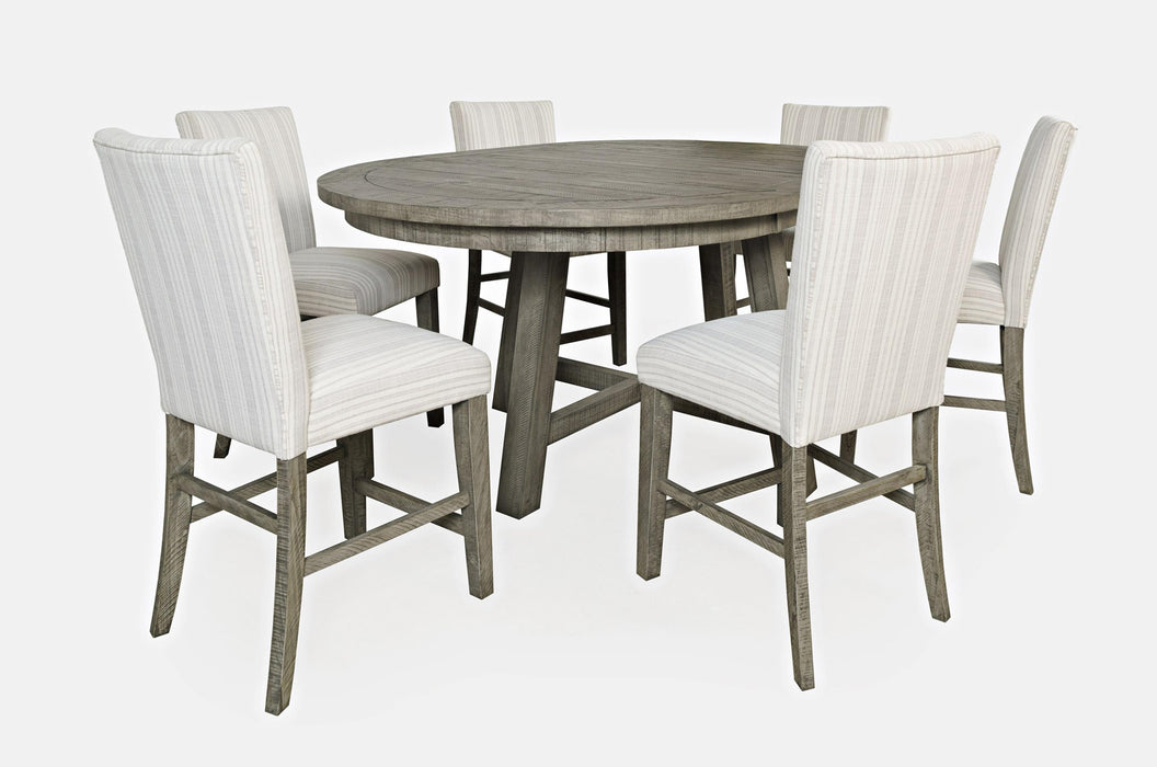 Telluride 7 Piece Round Counter Set