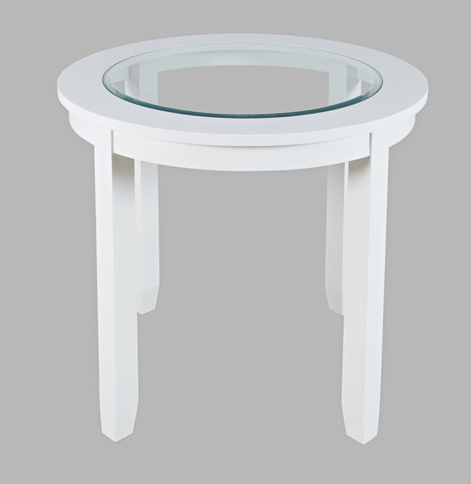 Urban Icon Round Counter Table
